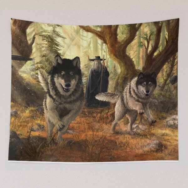 Item preview, The Wandering Vagabond designed and sold by Art of Neale Rundgren.