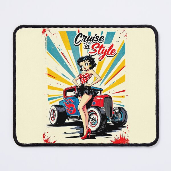 Item preview,  CRUISE IN STYLE – VINTAGE GLAMOUR & HOT ROD POWER designed and sold by SteadyRolling.
