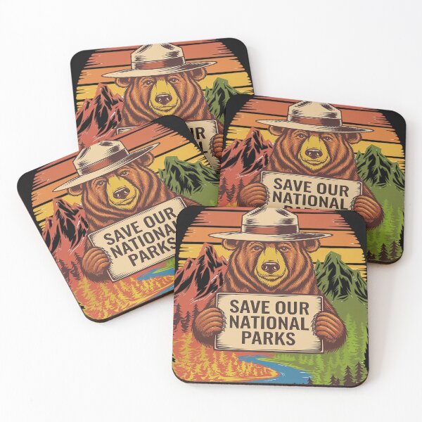 Item preview, Protect Our National Parks Forest Nature  designed and sold by RoyTill0Art.