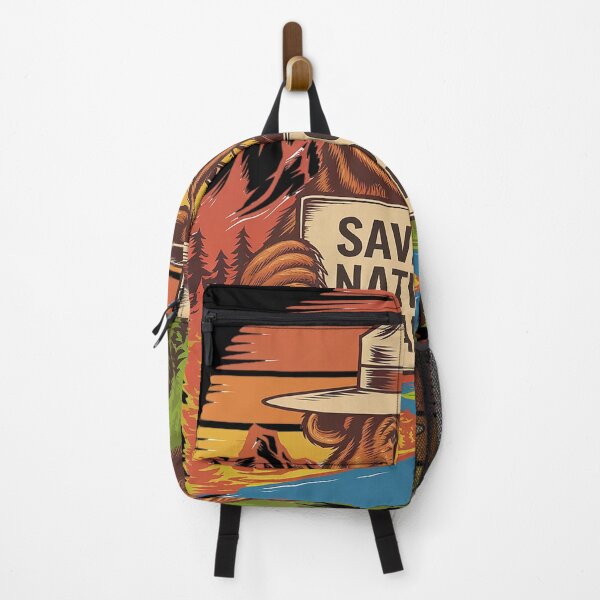 Item preview, Protect Our National Parks Forest Nature designed and sold by RoyTill0Art.