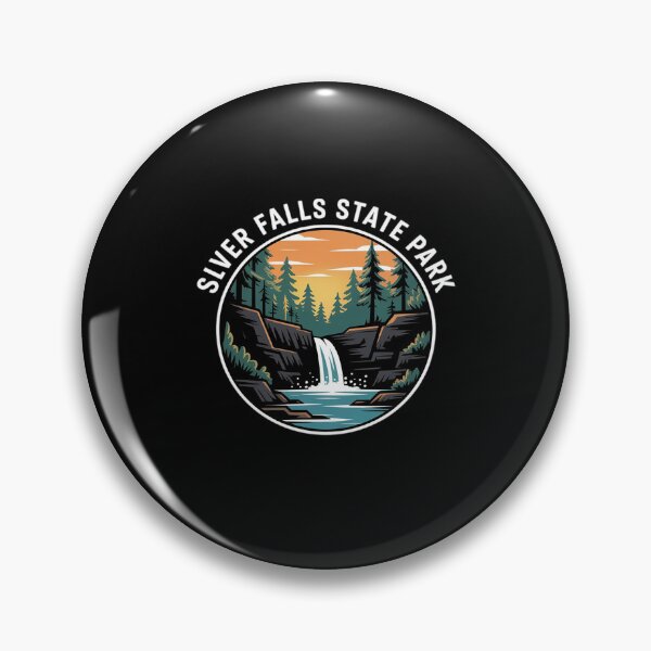 Item preview, Nature lovers Waterfalls Silver Falls State Park Souvenir designed and sold by andreaswest.