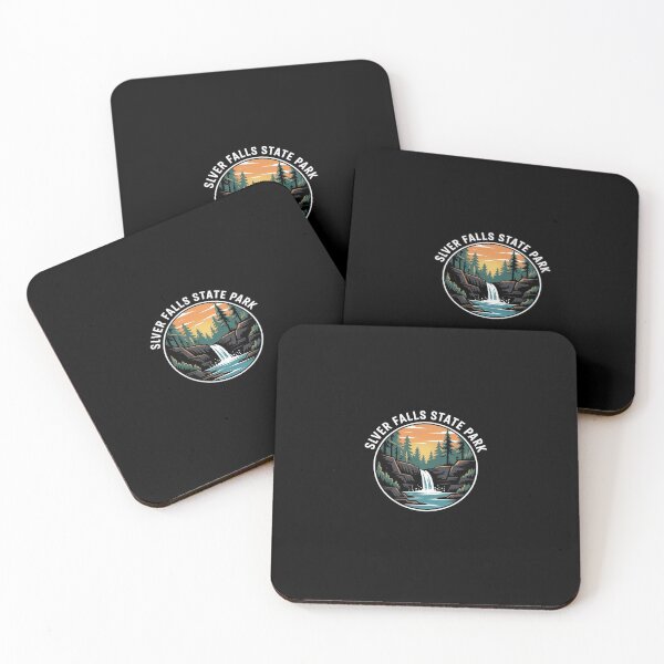 Item preview, Nature lovers Waterfalls Silver Falls State Park Souvenir designed and sold by andreaswest.