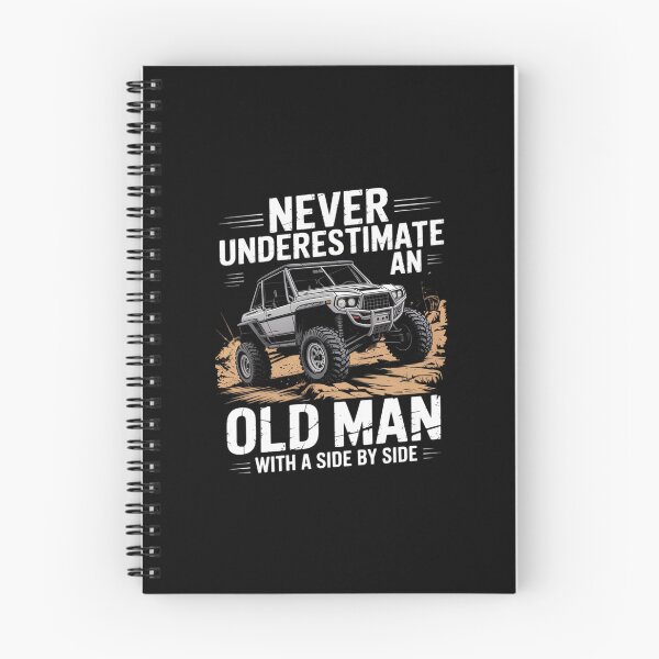 Item preview, Never Underestimate An Old Man With A Side By Side UTV designed and sold by andreaswest.