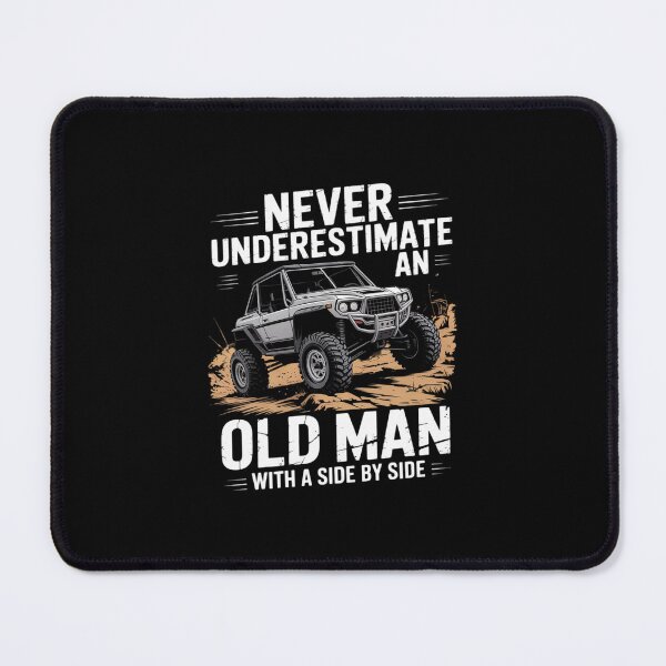 Item preview, Never Underestimate An Old Man With A Side By Side UTV designed and sold by andreaswest.
