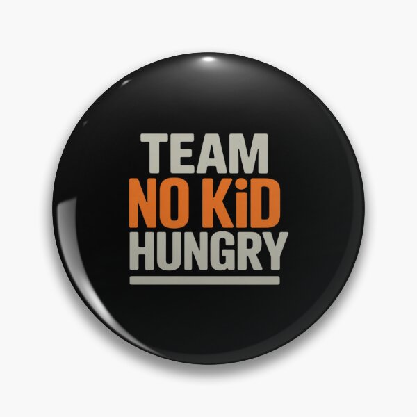 Artikelvorschau, No Kid Hungry Orange Team No Kid Hungry entworfen und verkauft von andreaswest.