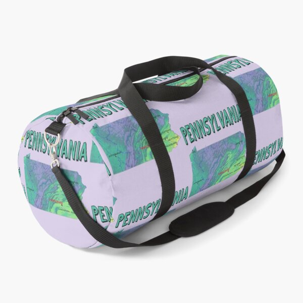 Item preview, Vintage Pennsylvania Topographic Map, PA State Pride & Travel Gift designed and sold by mashmosh.