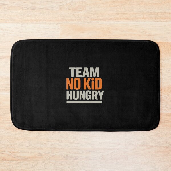 Item preview, No Kid Hungry Orange Team No Kid Hungry designed and sold by andreaswest.