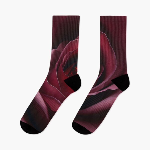 Item preview, Satinheart Rouge – Deep Red Rose with Ruby Core designed and sold by LaLi-Designs.