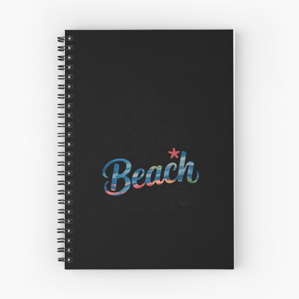 Item preview, Life Is Better At The Beach Men Women Girls Kids designed and sold by andreaswest.