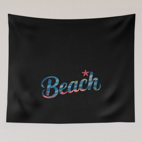 Item preview, Life Is Better At The Beach Men Women Girls Kids designed and sold by andreaswest.