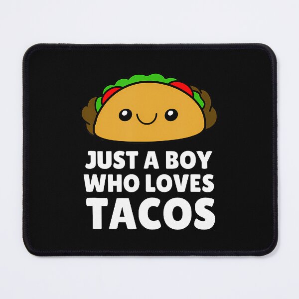 Item preview, Just A Boy Who Loves Tacos Funny Toddler Baby 5T 4T designed and sold by TamaraIrma.
