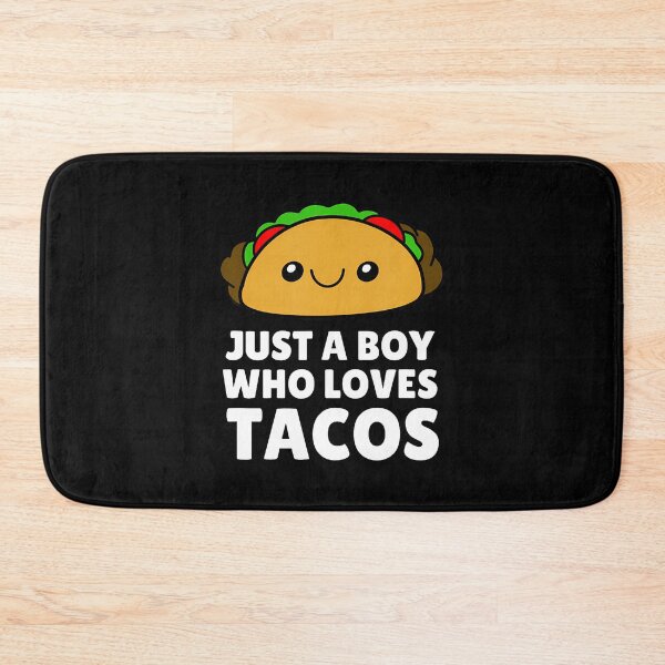 Item preview, Just A Boy Who Loves Tacos Funny Toddler Baby 5T 4T designed and sold by TamaraIrma.