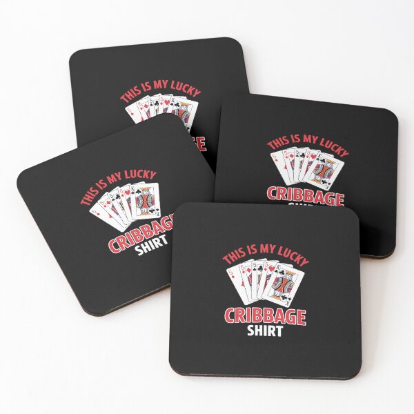 Item preview, lucky cribbage cribbage card game player men women designed and sold by andreaswest.