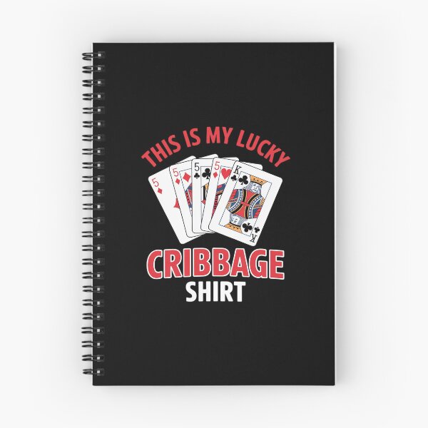 Item preview, lucky cribbage cribbage card game player men women designed and sold by andreaswest.
