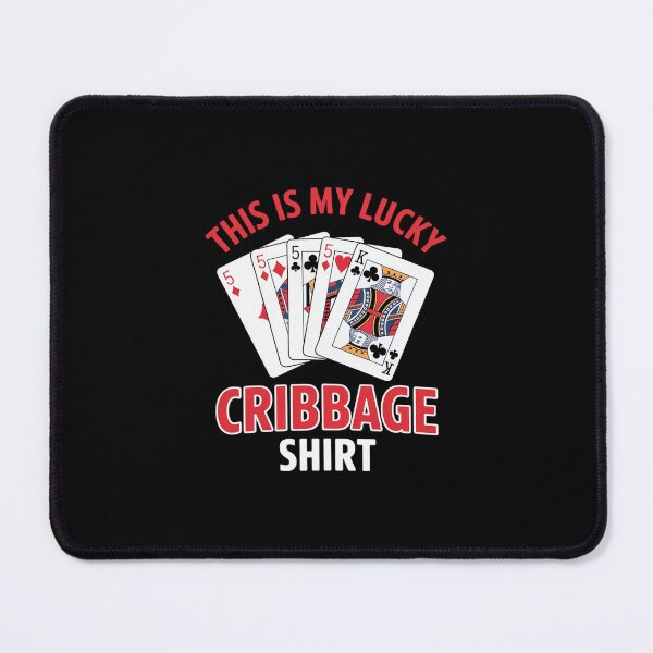 Item preview, lucky cribbage cribbage card game player men women designed and sold by andreaswest.