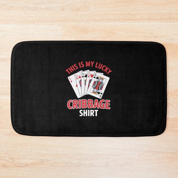 Item preview, lucky cribbage cribbage card game player men women designed and sold by andreaswest.
