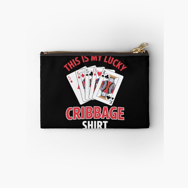 Item preview, lucky cribbage cribbage card game player men women designed and sold by andreaswest.