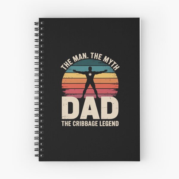 Item preview, Man Myth Legend Dad Cribbage designed and sold by andreaswest.