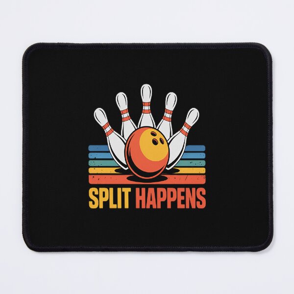 Item preview, Adult Split Happens Bowling- Teen Bowler Team Dad designed and sold by brinbotty.