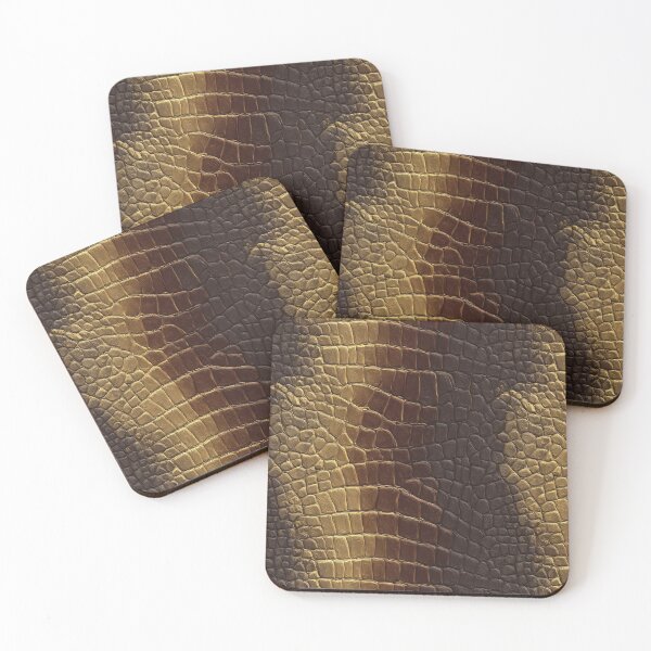 Item preview, Classic Safari-Inspired Alligator Skin Print For Animal Print Lover designed and sold by RoyalStarsPatts.