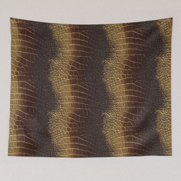 Item preview, Classic Safari-Inspired Alligator Skin Print For Animal Print Lover designed and sold by RoyalStarsPatts.