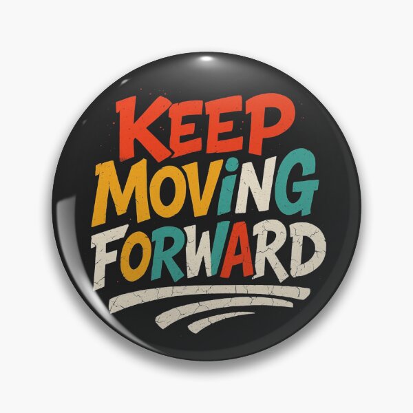 Item preview, Keep Moving Forward Motivational Quote T-Shirt | Gym & Inspiration Tee designed and sold by KDesignCrafts.