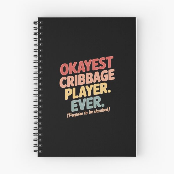 Item preview, Okayest Cribbage Player Ever - Prepare To Be Skunked designed and sold by andreaswest.