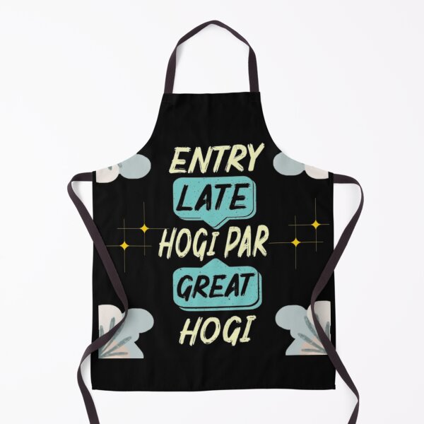 Item preview, Entry Late Hogi Par Great Hogi Quote designed and sold by Templateloom.