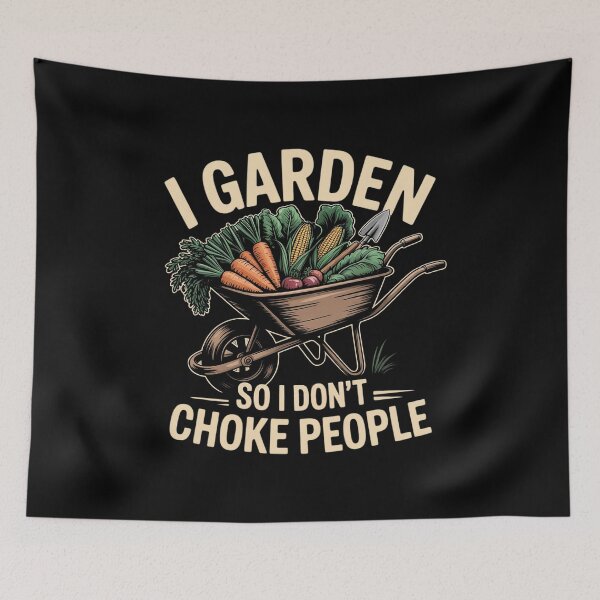 Item preview, Plant Gardening I Garden So I Don't Choke People designed and sold by andreaswest.