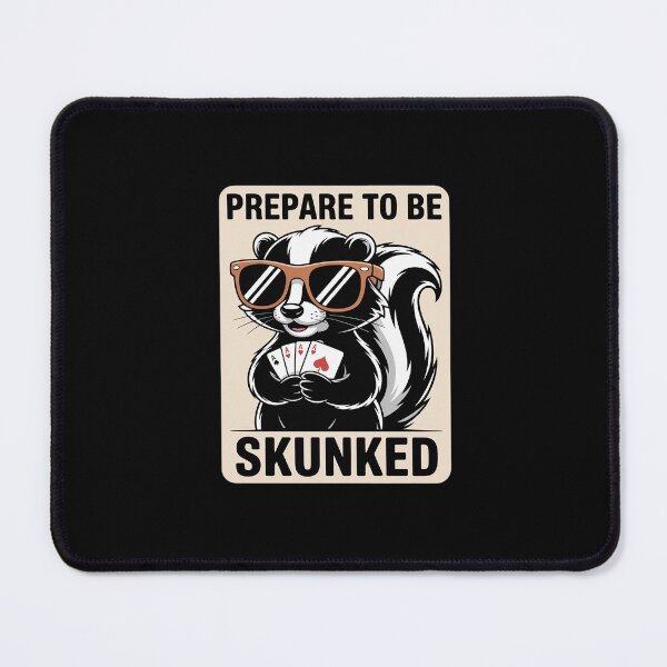 Item preview, Play Cribbage Player  Cribbage  Prepare To be Skunked Cribbage designed and sold by andreaswest.