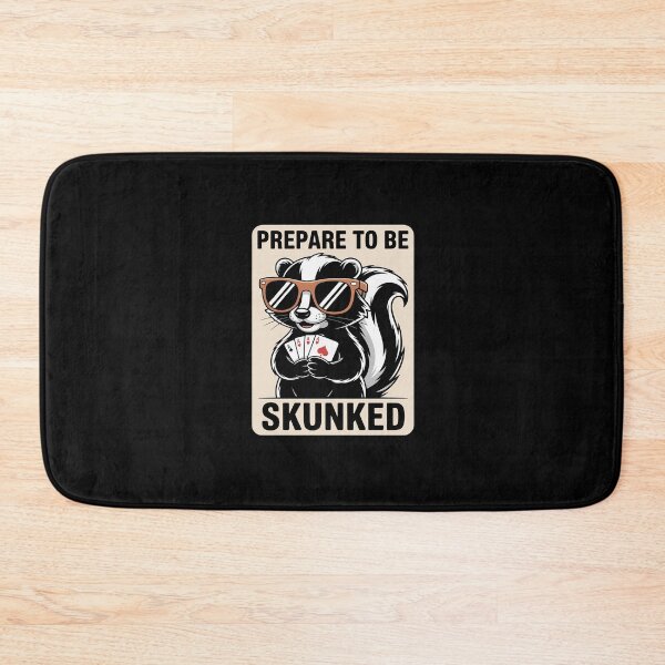 Item preview, Play Cribbage Player Cribbage Prepare To be Skunked Cribbage designed and sold by andreaswest.