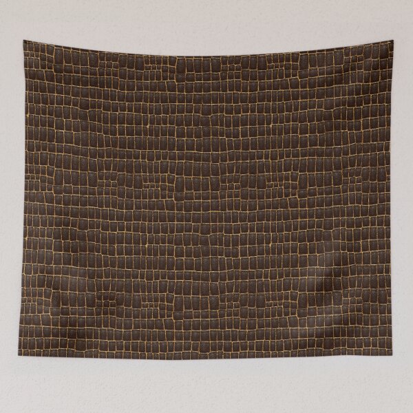 Item preview, Edgy Wild-Inspired Alligator Skin Pattern For Outdoor Party designed and sold by RoyalStarsPatts.