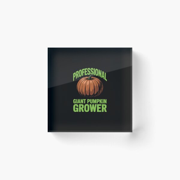 Item preview, Professional Giant Pumpkin Grower  For Gardeners designed and sold by andreaswest.
