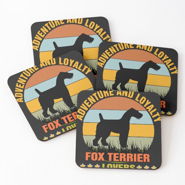 Item preview, Fox Terrier Energy meets elegance. designed and sold by ziiyou.