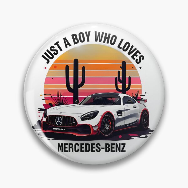 Item preview,  Just A Boy Who Loves Mercedes designed and sold by lollouna.