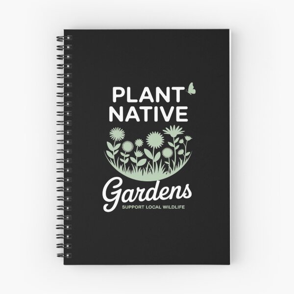 Item preview, Plant Native Gardens Support Local Wildlife Gardening designed and sold by andreaswest.