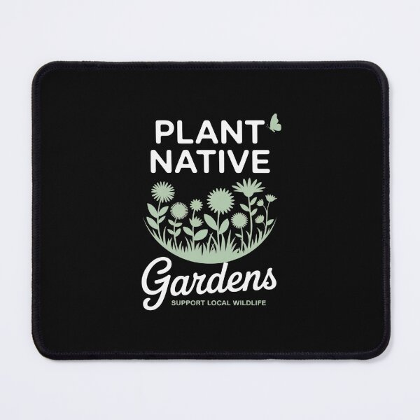 Item preview, Plant Native Gardens Support Local Wildlife Gardening designed and sold by andreaswest.