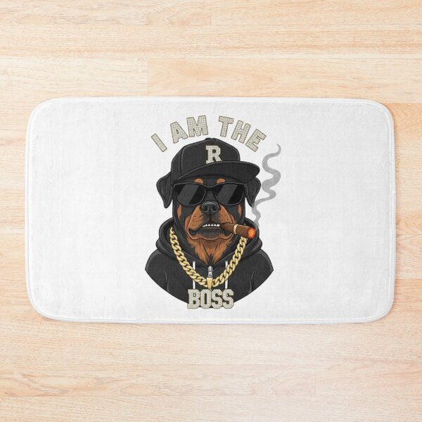 Item preview, Rottweiler Boss Style Gangsta | Cigar Glasses Gold Chain designed and sold by CHRIST5000.
