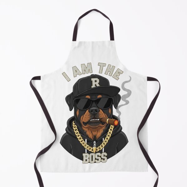 Item preview, Rottweiler Boss Style Gangsta | Cigar Glasses Gold Chain designed and sold by CHRIST5000.