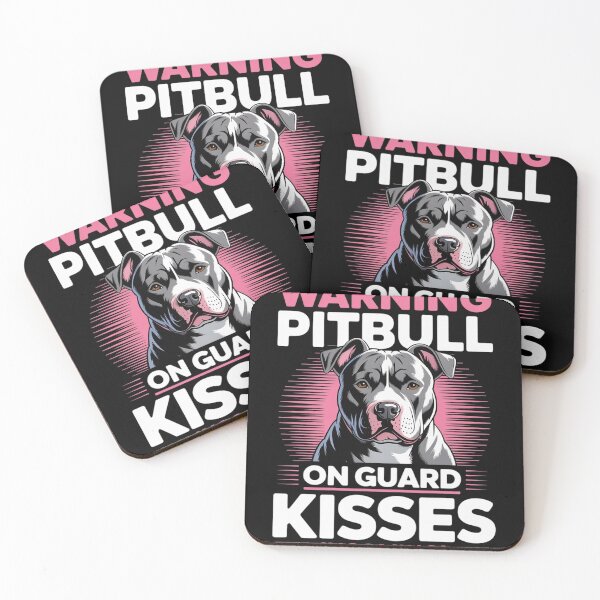 Item preview, Pitbull Terrier Dog Breed Warning  designed and sold by RuthGAArt.
