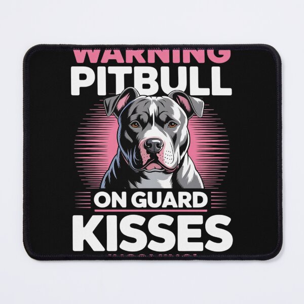 Item preview, Pitbull Terrier Dog Breed Warning  designed and sold by RuthGAArt.