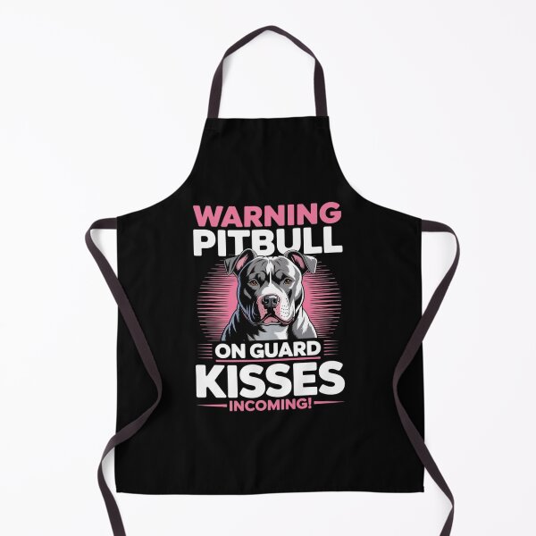 Item preview, Pitbull Terrier Dog Breed Warning designed and sold by RuthGAArt.