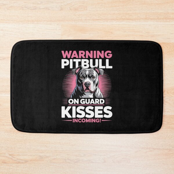 Item preview, Pitbull Terrier Dog Breed Warning  designed and sold by RuthGAArt.