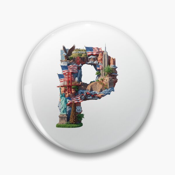 Item preview, The Alphabet of the USA - P designed and sold by Kaleddis.