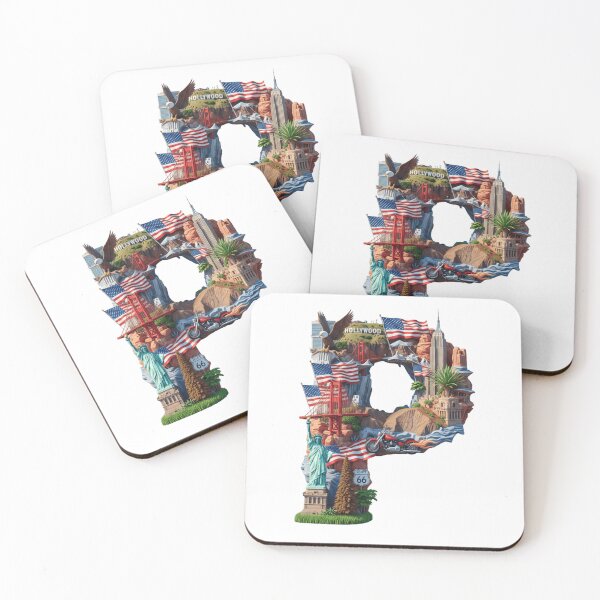 Item preview, The Alphabet of the USA - P designed and sold by Kaleddis.
