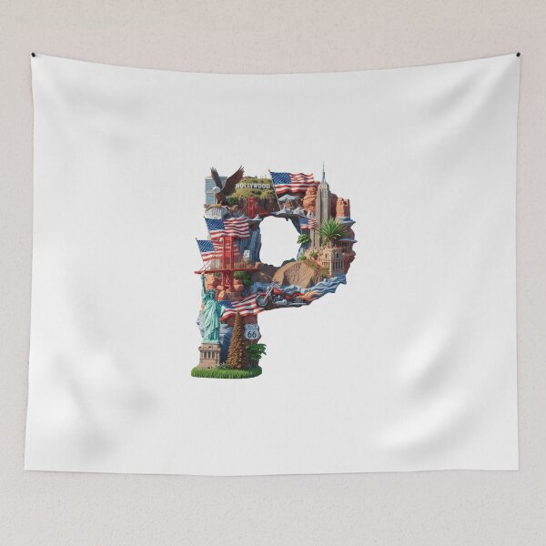 Item preview, The Alphabet of the USA - P designed and sold by Kaleddis.