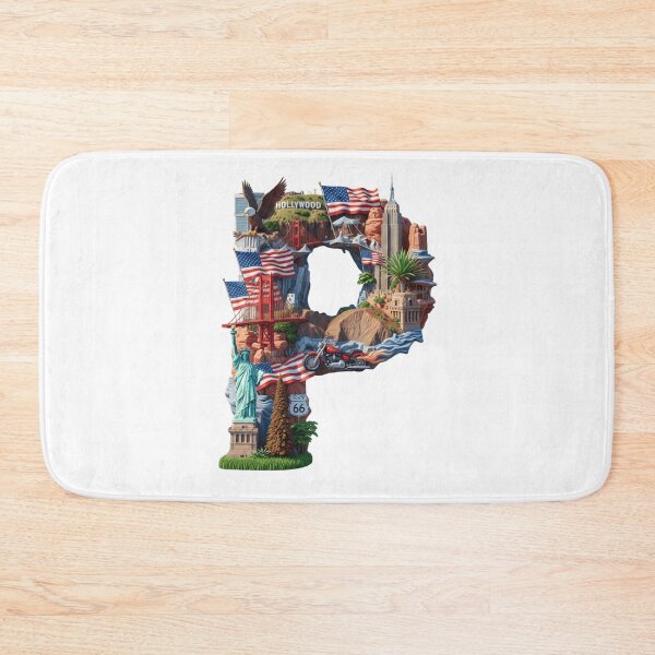 Item preview, The Alphabet of the USA - P designed and sold by Kaleddis.