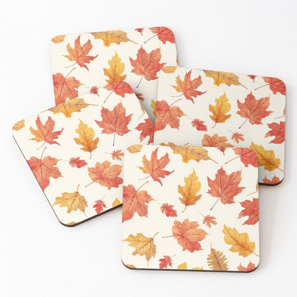 Item preview, Autumn Leaves Pattern – Fall Foliage Seamless Design designed and sold by Kristeen-30.