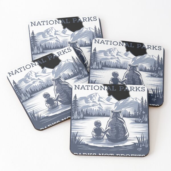 Item preview, Protect Our National Parks Vintage Womens Mens 1  designed and sold by RoyTill0Art.