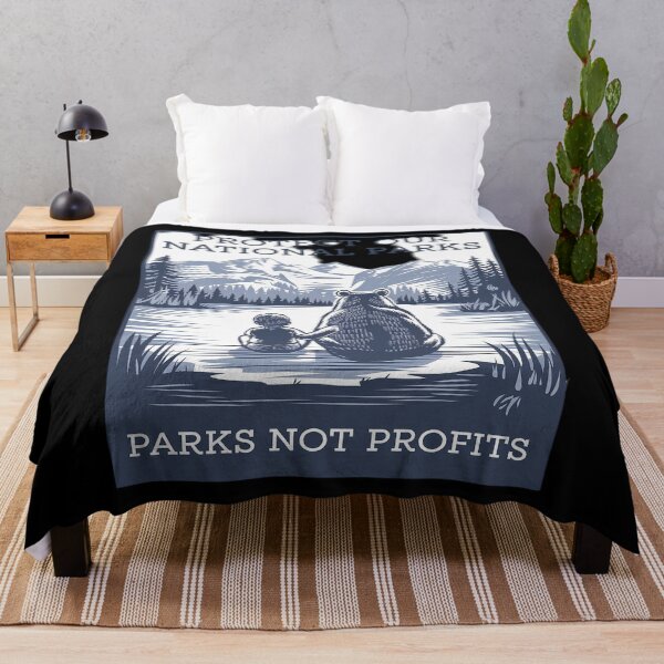 Item preview, Protect Our National Parks Vintage Womens Mens 1  designed and sold by RoyTill0Art.